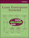 Lean Enterprise Systems
